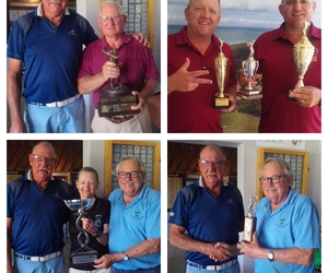 Golf Competition Results for 3 - 6 December 2025