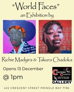 World Faces Exhibition - Celebrate Humanity in Pringle Bay