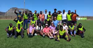 Cape Town Marathon Meets Grootbos: 1-1 Soccer Showdown