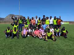 Cape Town Marathon Meets Grootbos: 1-1 Soccer Showdown