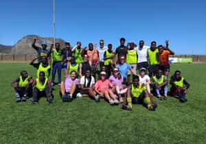 Cape Town Marathon Meets Grootbos: 1-1 Soccer Showdown