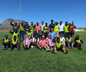 Cape Town Marathon Meets Grootbos: 1-1 Soccer Showdown