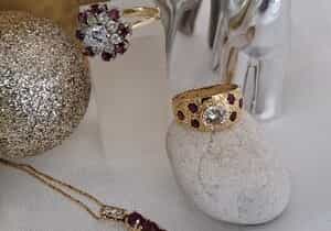 Shine Bright with Tanzanites and Diamonds of Hermanus - Gold Rings