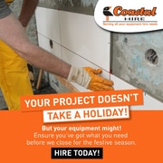Get Your Holiday Projects Done Stress-Free with Coastal Hire Gansbaai