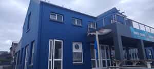 White Shark Cage Diving Building Makeover