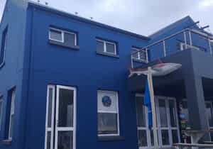 White Shark Cage Diving Building Makeover