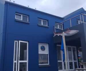 White Shark Cage Diving Building Makeover