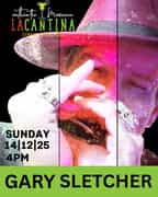 14 December 2025: Gary Sletcher