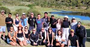 Cape Town Marathon Team Enjoys Team Building