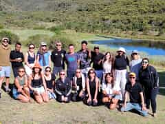 Cape Town Marathon Team Enjoys Team Building