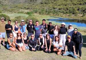 Cape Town Marathon Team Enjoys Team Building