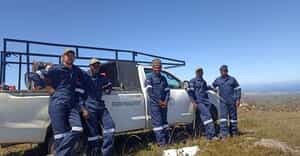 Grootbos Rangers Protect Walker Bay During Fynbos Fire