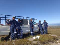Grootbos Rangers Protect Walker Bay During Fynbos Fire