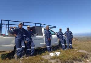 Grootbos Rangers Protect Walker Bay During Fynbos Fire