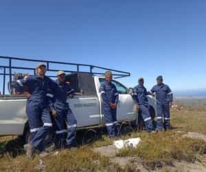 Grootbos Rangers Protect Walker Bay During Fynbos Fire