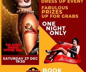 Celebrate 50 Years of The Rocky Horror Picture Show!