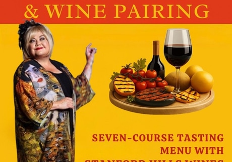 Tasting Menu and Wine Pairing at Casa Cello