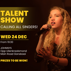 TALENT SHOW - Johnny's - Xplorio™ Gansbaai