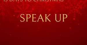 13 Days to Christmas: Plan of Action - Speak Up