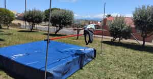 Youth Athletics Training at Gansbaai Primary