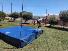 Youth Athletics Training at Gansbaai Primary