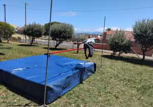 Youth Athletics Training at Gansbaai Primary