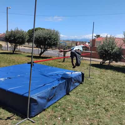 Youth Athletics Training at Gansbaai Primary