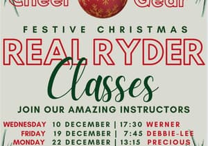 HO HO HO - It’s Christmas Time at PROactive Fitness Hermanus!