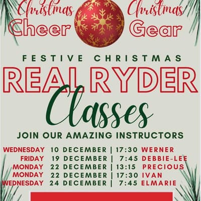 HO HO HO - It’s Christmas Time at PROactive Fitness Hermanus!