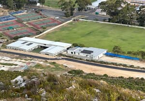 New Tar Road and Safer Access at PROactive Fitness Hermanus