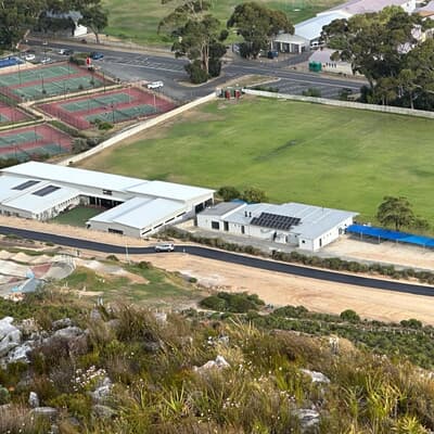 New Tar Road and Safer Access at PROactive Fitness Hermanus