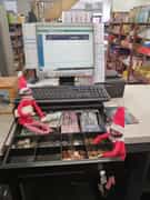 Two Very Naughty Elfies Are in Town!