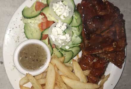 Snoekkuite and Pork Belly on Special