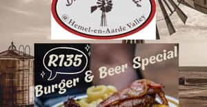 Burgers & Bier by Die Plaaskombuis