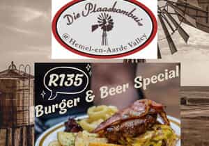 Burgers en Bier by Die Plaaskombuis