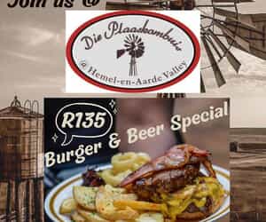 Burgers en Bier by Die Plaaskombuis