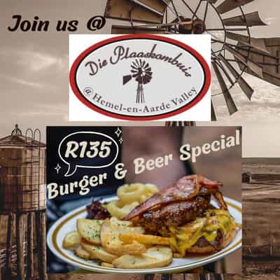 Burgers en Bier by Die Plaaskombuis