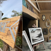 art and coffee space