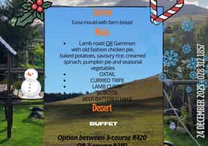 Oukersdag Ete by Die Plaaskombuis