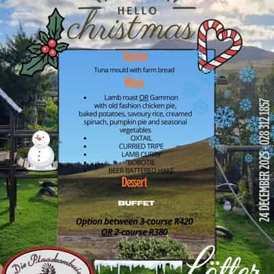 Oukersdag Ete by Die Plaaskombuis