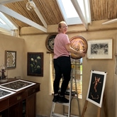 Bbos Art Gallery and Café - Inside gallery - Xplorio™ Gansbaai