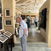 Bbos Art Gallery and Café - Inside gallery - Xplorio™ Gansbaai