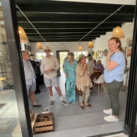 Bbos Art Gallery and Café - Inside gallery - Xplorio™ Gansbaai