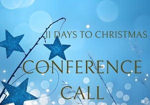 11 Days to Christmas: Conference Call