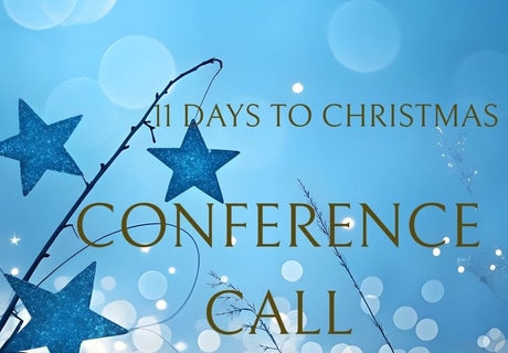 11 Days to Christmas: Conference Call