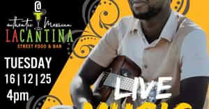 Live Music with Divine Mahara at La Cantina