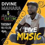 Live Music with Divine Mahara at La Cantina