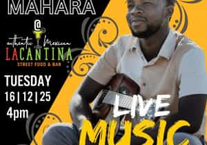 Live Music with Divine Mahara at La Cantina