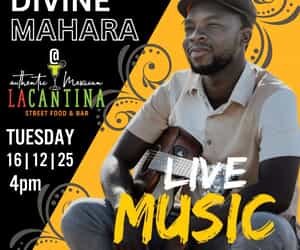 Live Music with Divine Mahara at La Cantina