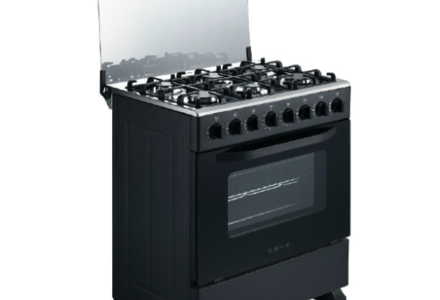 OBAC 6 Burner Gas Stove on Special